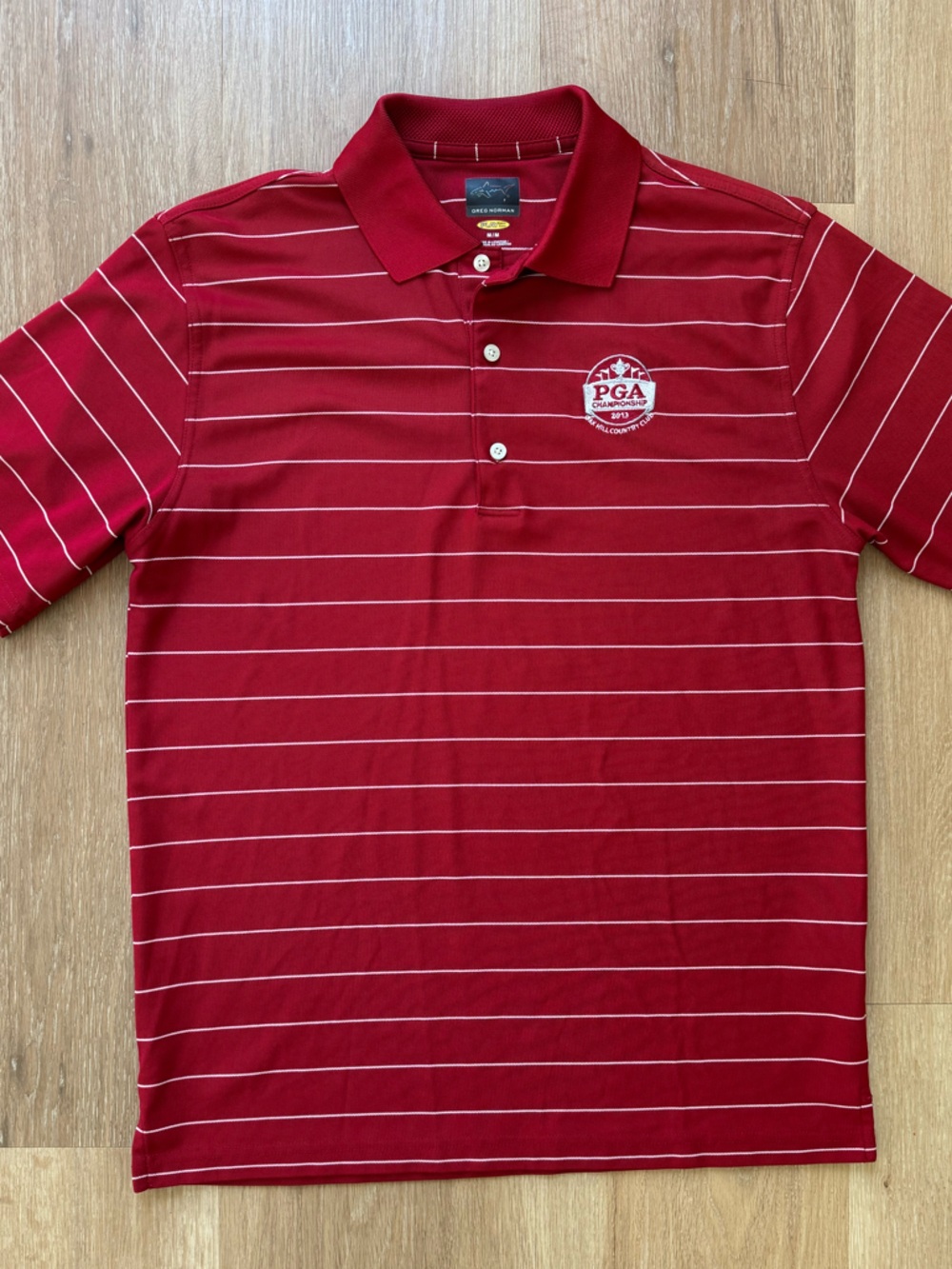 NWOT 2013 Oak Hill CC PGA Championship Golf Shirt